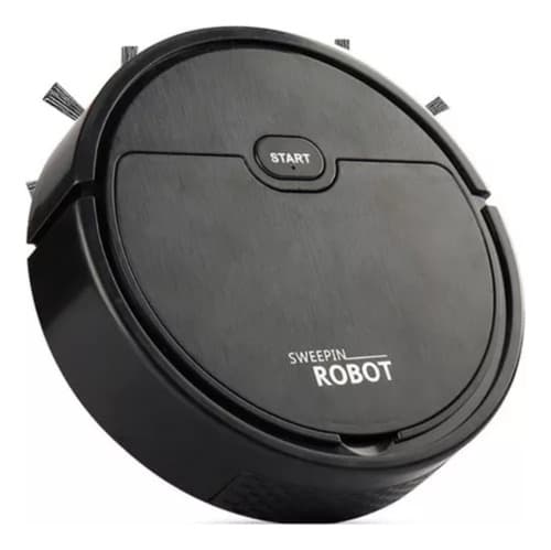 Sweepmax Pro - Robô Aspirador Inteligente Preto — imagem 6