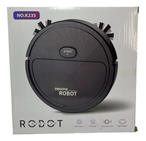 Sweepmax Pro - Robô Aspirador Inteligente Preto — imagem 8