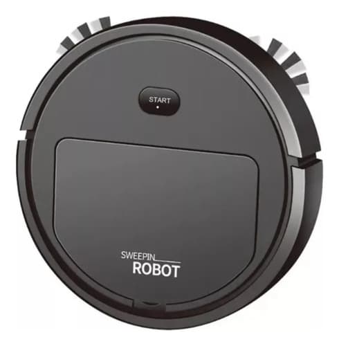 Sweepmax Pro - Robô Aspirador Inteligente Preto