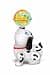 Cachorrinho Dançarino com Bola Giratória e Luzes – Brinquedo Infantil Interativo com Movimento, Toca Música Animada e Emite Luzes
