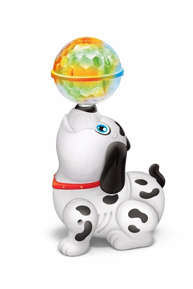 Cachorrinho Dançarino com Bola Giratória e Luzes – Brinquedo Infantil Interativo com Movimento, Toca Música Animada e Emite Luzes — imagem 3