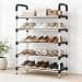 Sapateira Organizadora com 5 Prateleiras – Estante Vertical para Sapatos, Tênis e Sandálias com Estrutura Metálica — imagem 6